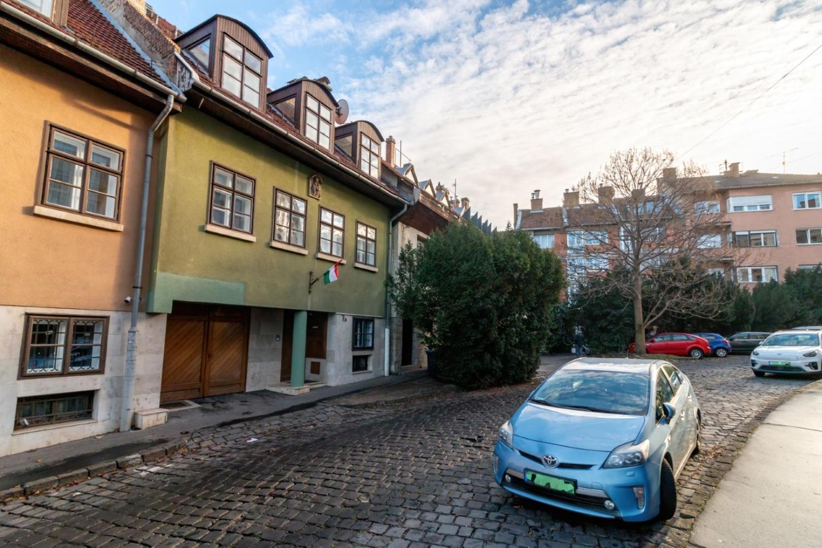 Donaticoeur Residence Budapeste Exterior foto